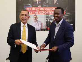 Le Togo et l&#039;agence de crédit à l&#039;exportation du Royaume-Uni signent un accord de partenariat