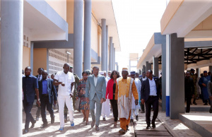 Le nouveau marché central de Sokodé est ouvert