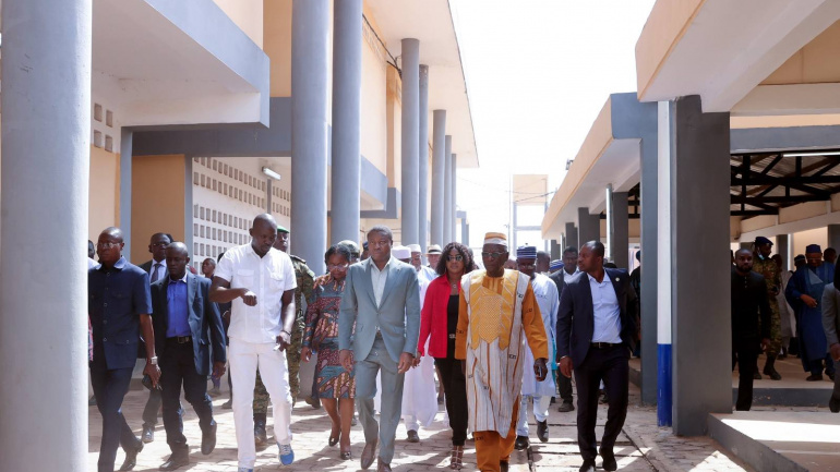 Le nouveau marché central de Sokodé est ouvert