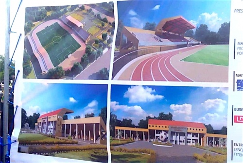 Le Premier ministre a lancé les travaux de construction du Stade omnisports de Notsè pour 550 millions FCFA