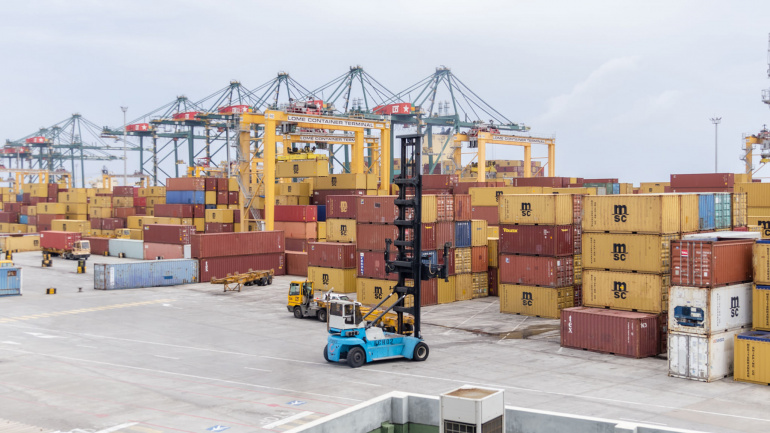 Port de Lomé : 30 millions de tonnes de marchandises manutentionnées en 2023