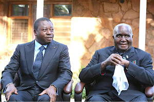 Le Togo salue la mémoire de Kenneth Kaunda, premier président de la Zambie