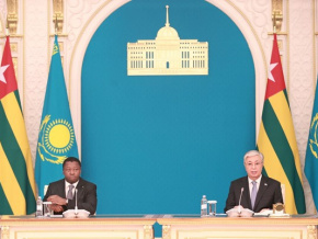 A Astana, le Togo et le Kazakhstan jettent les bases d’un partenariat bilatéral renforcé