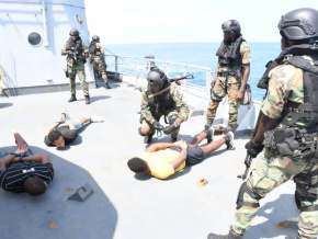 Le Togo se dote d’une unité spéciale de garde-côtes