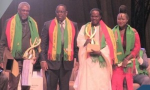 Sénégal : le président de la République attribue ses grands prix pour les Arts et les Lettres pour l’année 2016