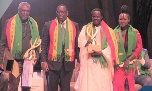 Sénégal : le président de la République attribue ses grands prix pour les Arts et les Lettres pour l’année 2016