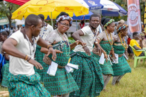 Fêtes traditionnelles : le peuple Ewé a célébré Agbogboza
