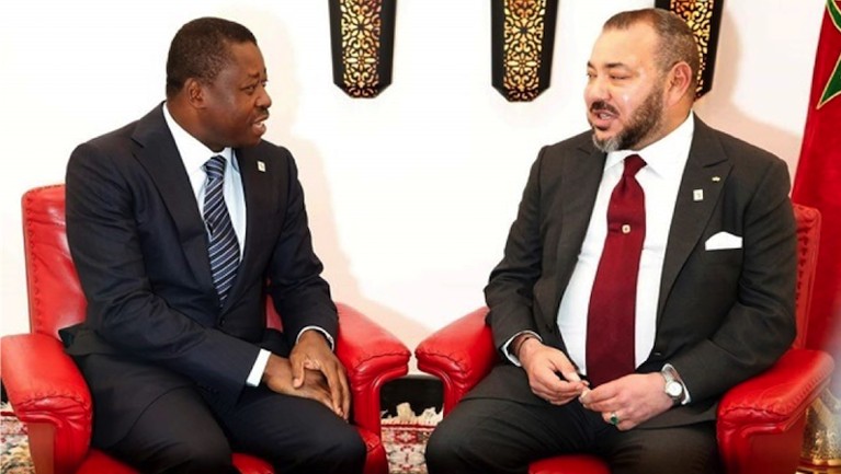 Mohammed VI remercie Faure Gnassingbé et ses pairs de la CEDEAO