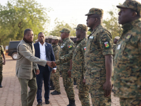 Savanes : le chef de l’Etat a célébré Noël aux côtés des forces de défense