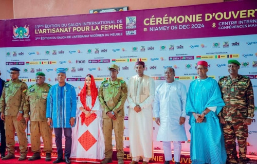 Le Togo, invité d&#039;honneur au Salon international de l’artisanat pour la femme à Niamey