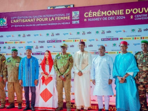 Le Togo, invité d&#039;honneur au Salon international de l’artisanat pour la femme à Niamey