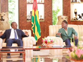 Lomé et Bissau veulent renforcer leur coopération