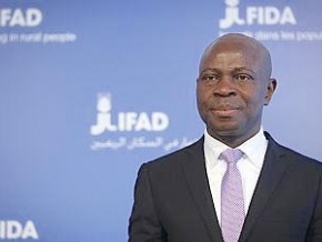 Faure Gnassingbé a reçu ce lundi Gilbert Fossoun Houngbo, président du FIDA