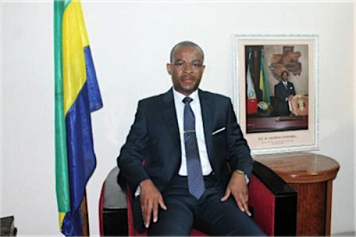 L’ambassadeur du Gabon Aboubakar Minko-Mi-Nseme en fin de mission au Togo  