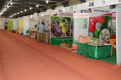 Le 9ème Salon international de l’agriculture et de l’agroalimentaire de Lomé démarre !