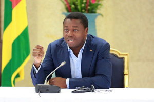 Faure Gnassingbé : « place au travail, en toute humilité »