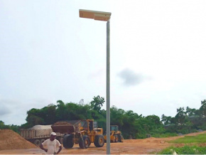 Électrification rurale : le déploiement des 50 000 lampadaires connectés est acté