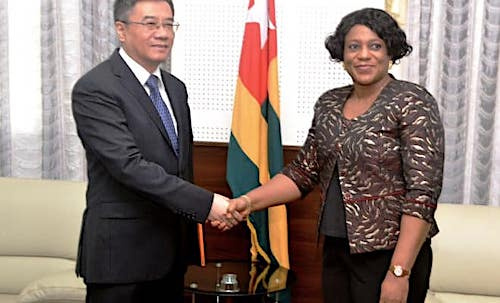 La Présidente de l’Assemblée nationale reçoit son homologue de la Guinée-Bissau et l’ambassadeur de Chine au Togo  