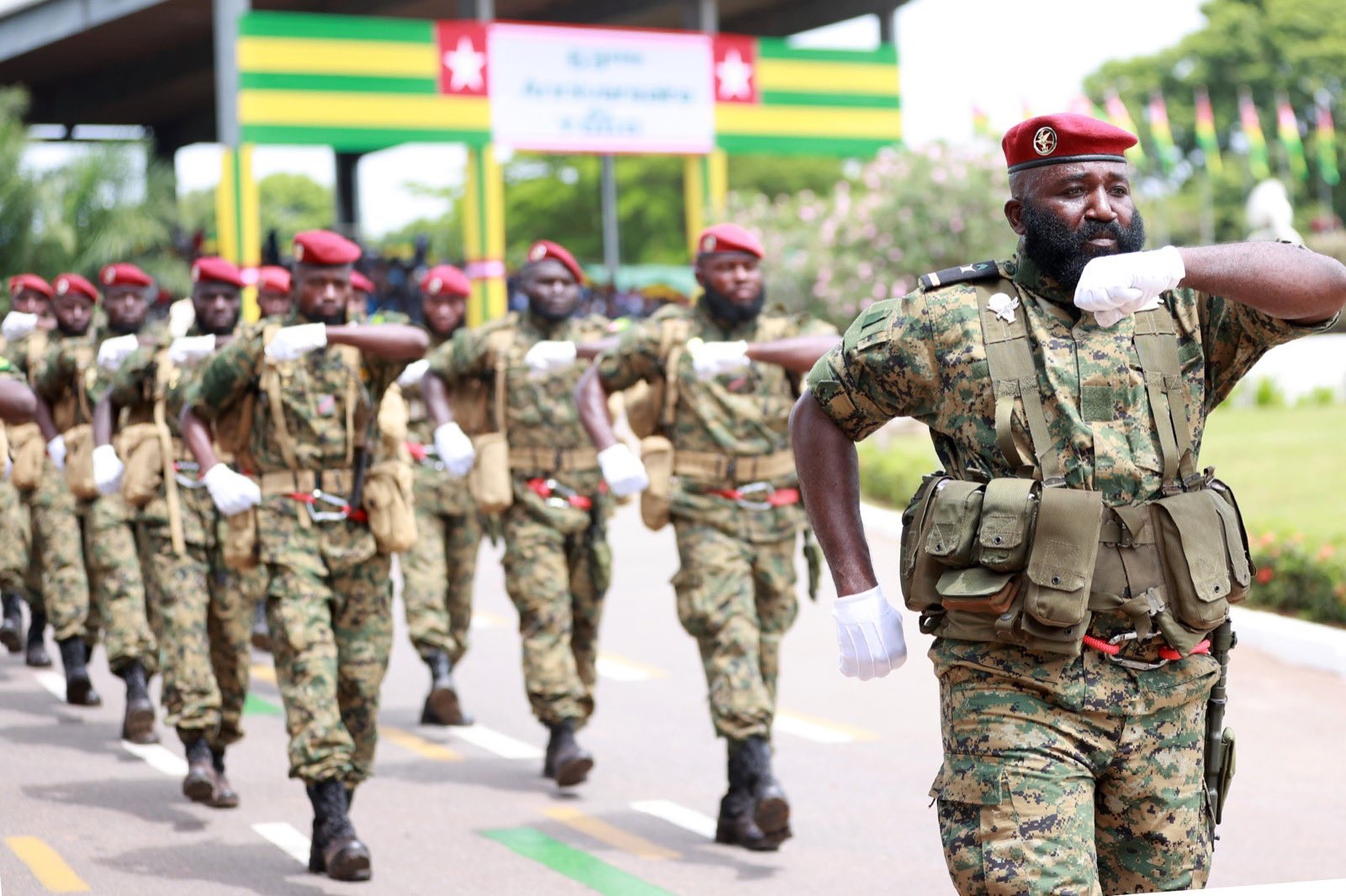 Terrorisme : face à la menace, le Togo va réadapter sa loi de programmation militaire