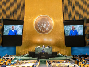 77ème assemblée générale de l’ONU : l’intervention du Togo