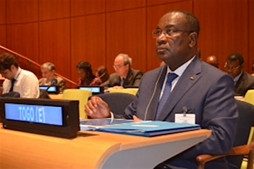 Le Premier ministre Selom Komi Klassou porte le Togo au forum politique de haut niveau sur le développement durable à New York