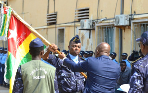 Akatao Babarime, nouveau directeur général de la Police Nationale