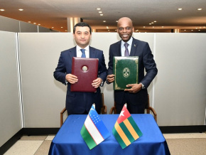 le-togo-et-l-ouzbekistan-etablissent-des-relations-diplomatiques