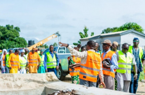 Gestion des déchets : le service d’assainissement démarre ses activités à Sokodé