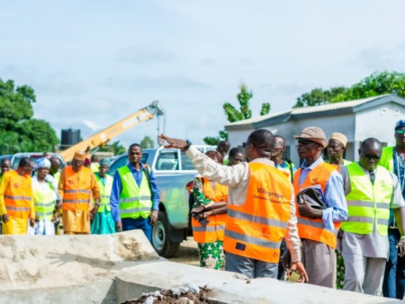 Gestion des déchets : le service d’assainissement démarre ses activités à Sokodé