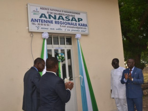 Assainissement : l’ANASAP ouvre une antenne régionale à Kara