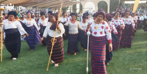 Fêtes traditionnelles: les communautés Tem de Tchaoudjo ont célébré Adossa-Gadao