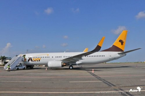 Aéroport de Lomé : Asky accueille un nouvel appareil