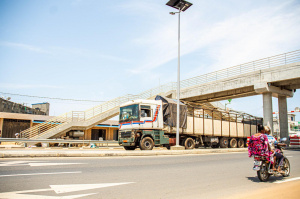 Route Lomé-Cotonou : les travaux de réhabilitation exécutés à plus de 80%