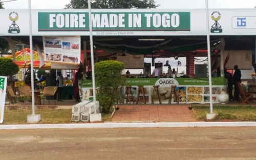 Foire Made in Togo : baisse des prix des stands et entrée gratuite pour les visiteurs