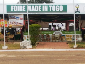 Foire Made in Togo : baisse des prix des stands et entrée gratuite pour les visiteurs