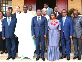 Faure Gnassingbé reçoit une délégation de Parlementaires de la Cedeao et plaide pour une « Cedeao des Peuples »