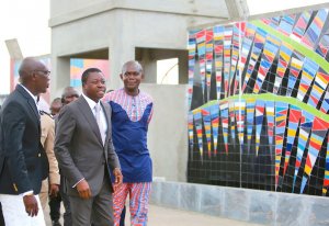 Dévoilement des Fresques : les Togolais invités à emprunter « Le Chemin de la Paix »