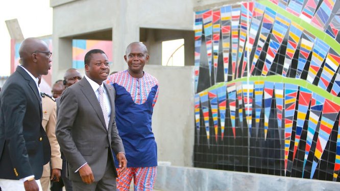 Dévoilement des Fresques : les Togolais invités à emprunter « Le Chemin de la Paix »