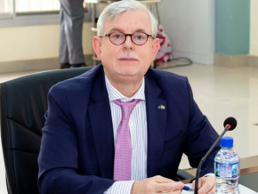 L’ambassadeur de l’UE en fin de mission au Togo