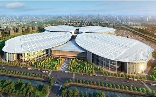 Le Togo participe à la 1ère exposition internationale d’importation de Shanghai
