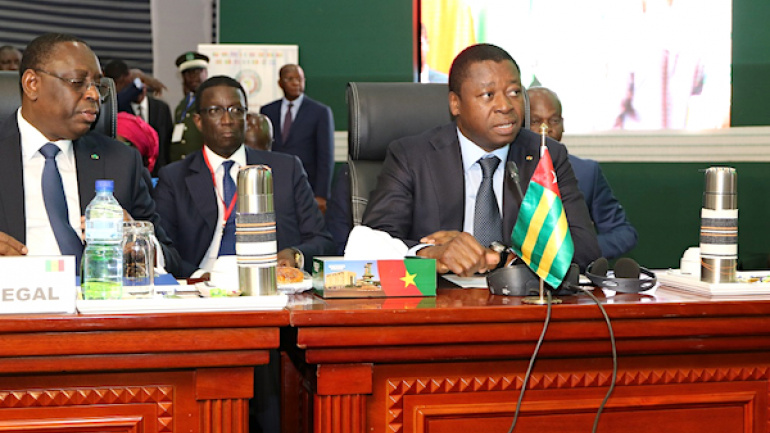 Lutte anti-terrorisme : à Ouagadougou, le Chef de l’Etat plaide pour une approche communautaire et concertée