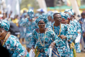 Fêtes traditionnelles : les populations de Vo ont célébré Adzinukuza