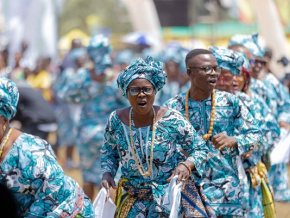 Fêtes traditionnelles : les populations de Vo ont célébré Adzinukuza