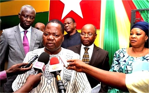 Echanges entre le Conseil parlementaire pour la paix de l’UEMOA et les parlementaires togolais