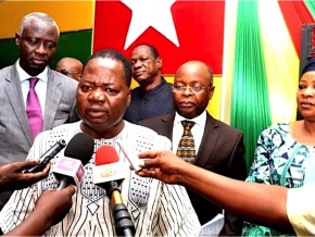 Echanges entre le Conseil parlementaire pour la paix de l’UEMOA et les parlementaires togolais