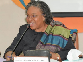 Akuwa Dogbé Azoma, nouveau Directeur National de la BCEAO pour le Togo