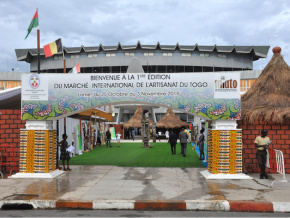 Le Marché international de l’artisanat du Togo rouvre bientôt