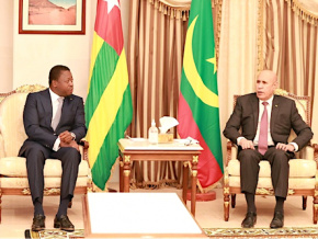 Le Togo et la Mauritanie vont renforcer leur coopération