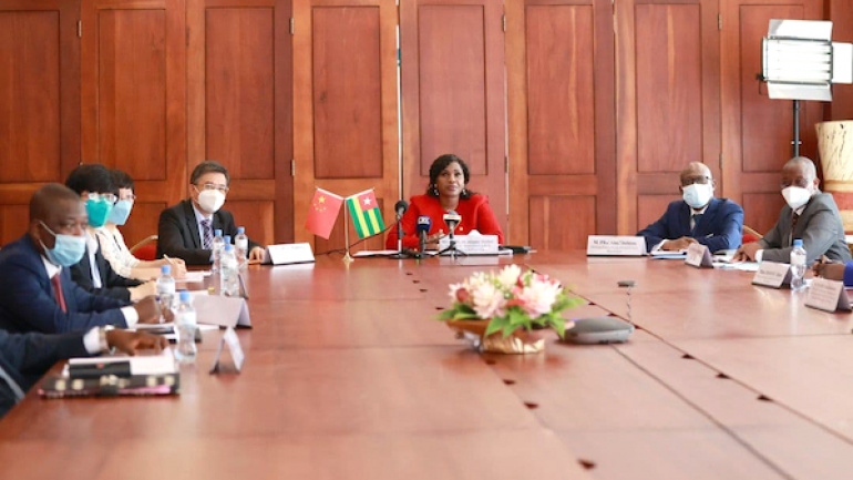 Le Togo et la Chine vont renforcer leur partenariat économique