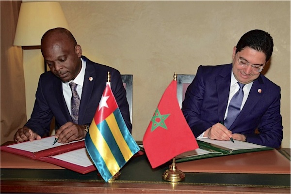 Suppression des visas diplomatiques entre Lomé et Rabat